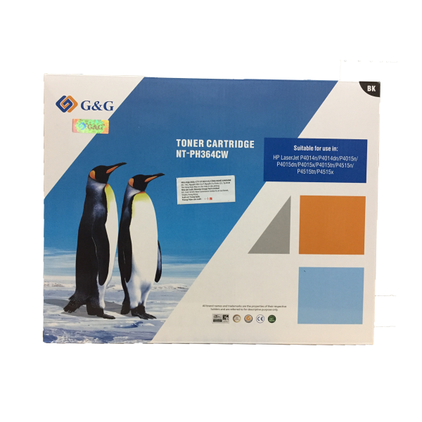 Mực in G&G Laser Trắng Đen NT-PH364CW