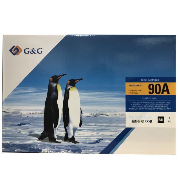 Mực in G&G Laser Trắng Đen GG-PH390CU