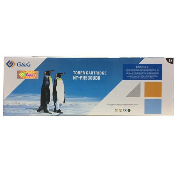 Mực in G&G Laser màu đen NT-PH530UBK