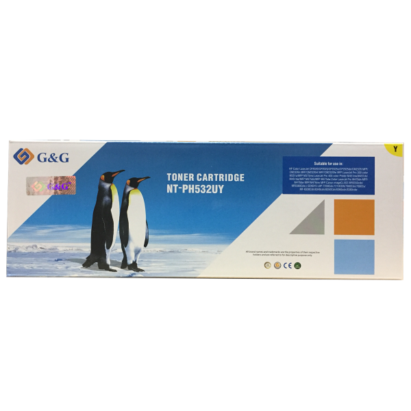 Mực in G&G Laser màu Yellow NT-PH532UY