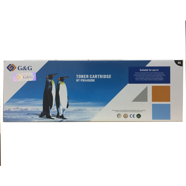Mực in G&G Laser màu đen NT-CH540FUBK