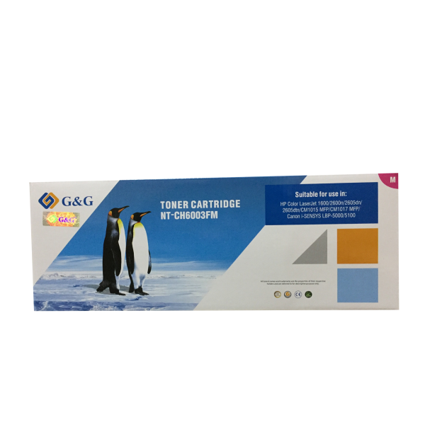 Mực in G&G Laser màu Magenta NT-CH6003FM