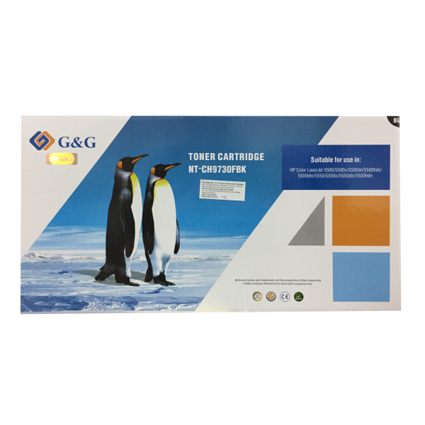 Mực in G&G Laser màu đen NT-CH9730FBK