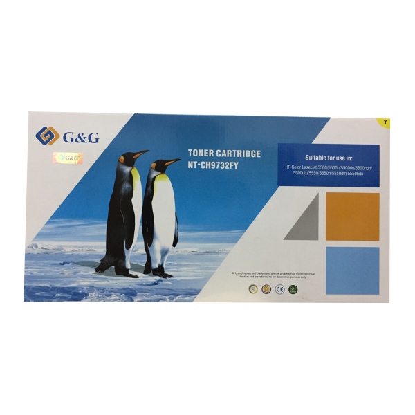 Mực in G&G Laser màu Yellow NT-CH9732FY