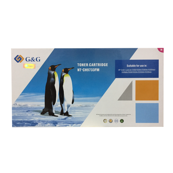 Mực in G&G Laser màu Magenta NT-CH9733FM