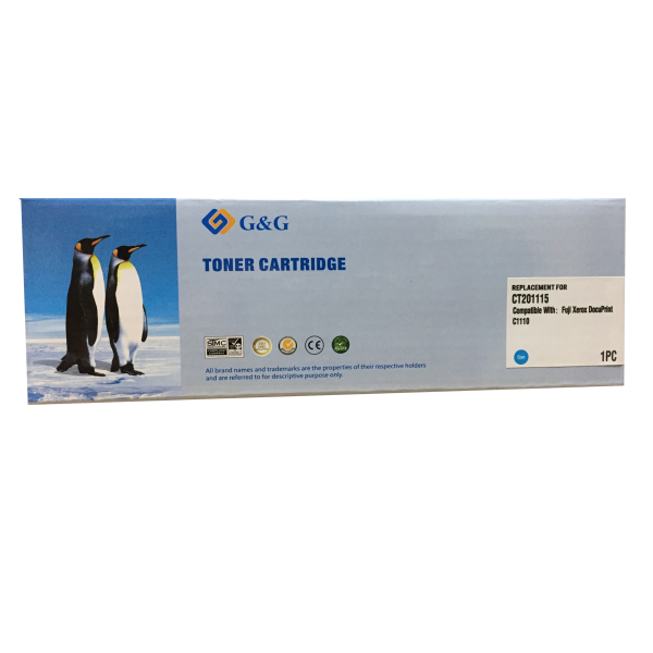 Mực in G&G Laser màu Cyan NT-CX1110C
