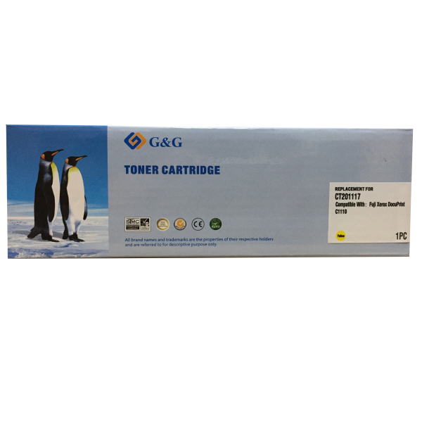Mực in G&G Laser màu Yellow NT-CX1110Y