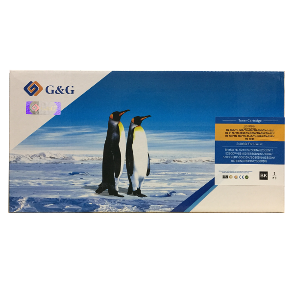 Mực in G&G Laser Trắng Đen NT-CB580U