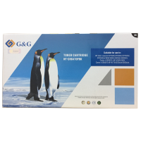 Mực in G&G Laser màu Đen NT-CH6470FBK