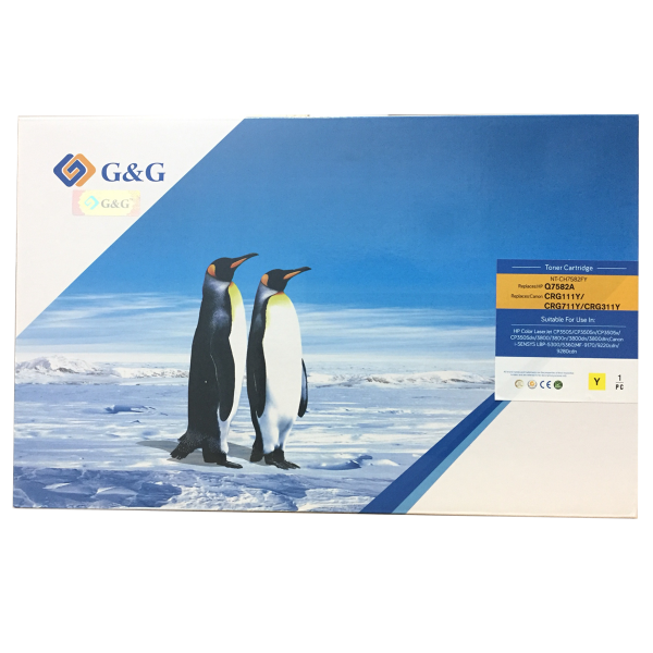 Mực in G&G Laser màu Yellow NT-CH7582FY
