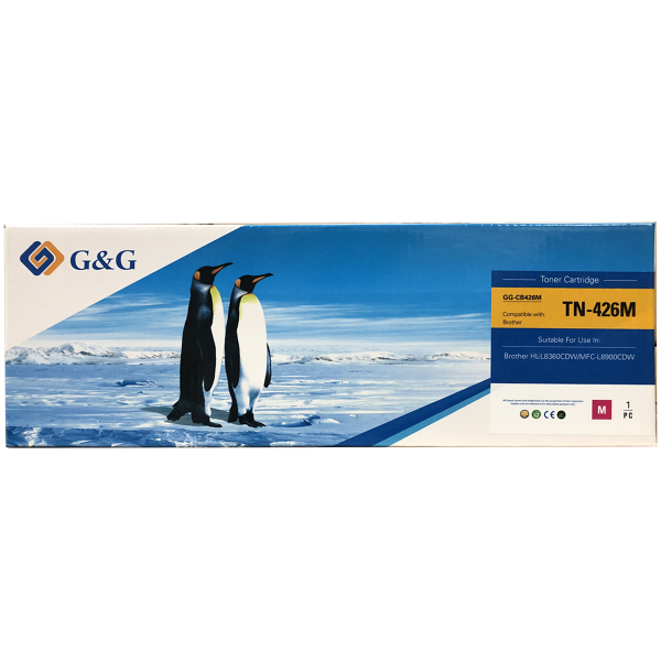 Mực in G&G Laser màu Magenta TN451-M
