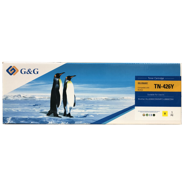 Mực in G&G Laser màu Yellow TN451-Y