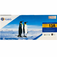 Mực in G&G Laser màu BLACK GG-CH2613CU