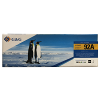 Mực in G&G Laser Trắng Đen GG-CH4092F
