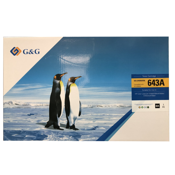 Mực in G&G Laser màu đen GG-CH5959FBK