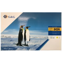 Mực in G&G Laser màu Yellow GG-CH5952FY