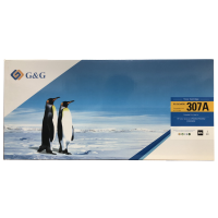 Mực in G&G Laser màu đen GG-CH740FBK
