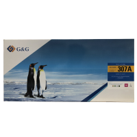 Mực in G&G Laser màu Magenta GG-CF743FM