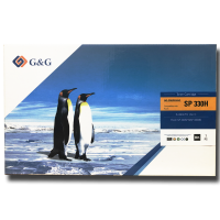Mực in G&G Laser trắng đen GG-CRSP330XC