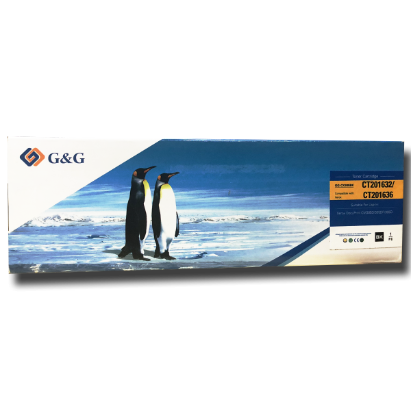 Mực in G&G Laser màu Đen GG-CX305BK