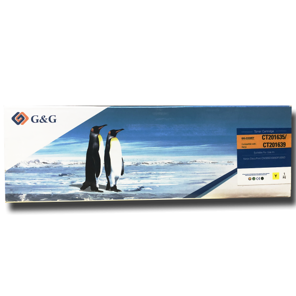 Mực in G&G Laser màu Yellow GG-CX305Y