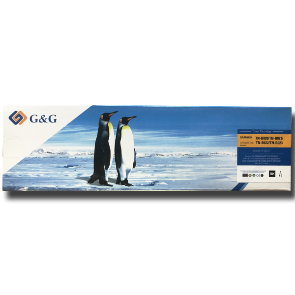 Mực in G&G Laser Trắng Đen GG-FB023U