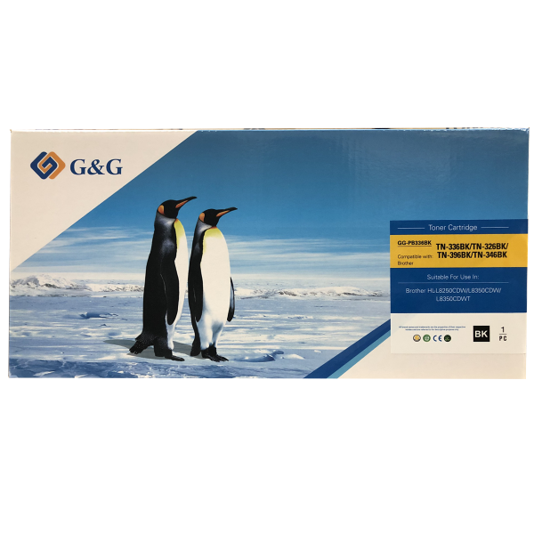 Mực in G&G Laser màu đen TN351-BK