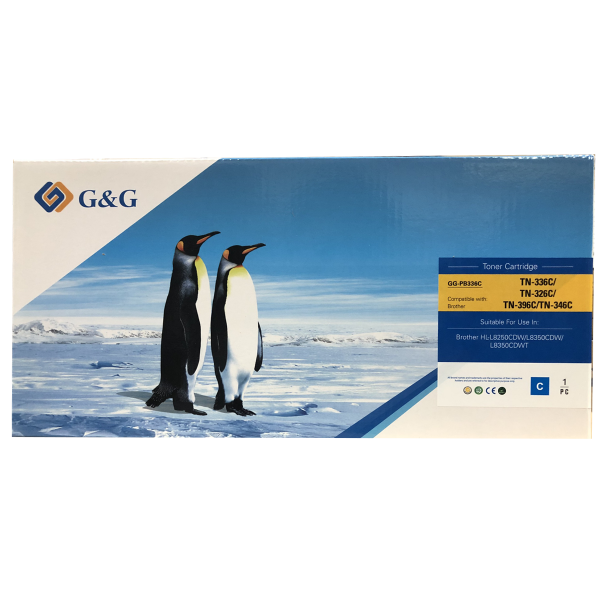 Mực in G&G Laser màu Cyan TN351-C