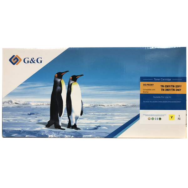 Mực in G&G Laser màu Yellow TN351-Y