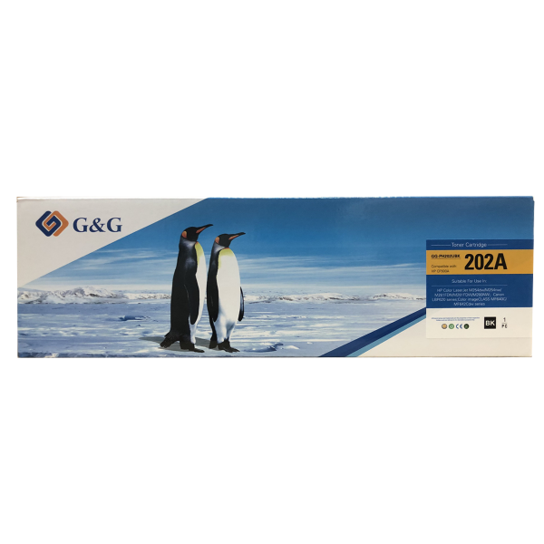 Mực in G&G Laser màu đen GG-PH202UBK
