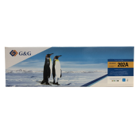 Mực in G&G Laser màu Cyan GG-PH202UC
