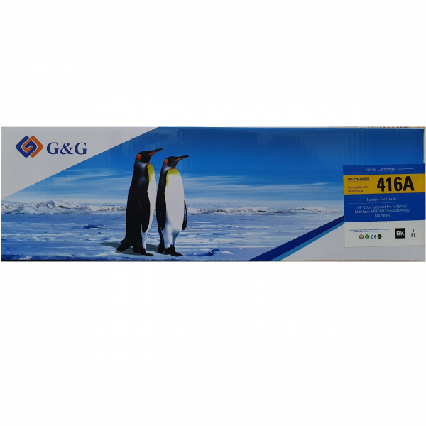 Mực in G&G Laser màu Black GG-PH2040BK