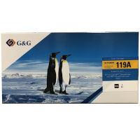 Mực in G&G Laser màu đen GG-PH2090BK