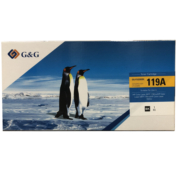 Mực in G&G Laser màu đen GG-PH2090BK
