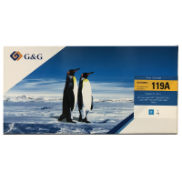 Mực in G&G Laser màu Cyan GG-PH2091C