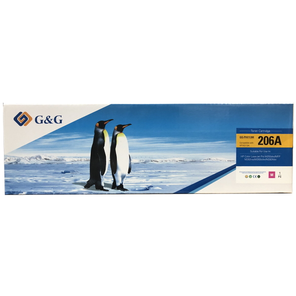 Mực in G&G Laser màu Magenta GG-PH2113M