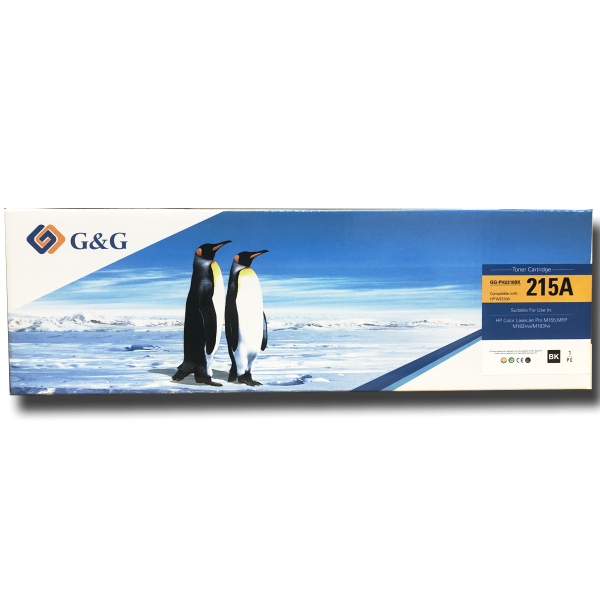 Mực in G&G Laser màu đen GG-PH2310BK