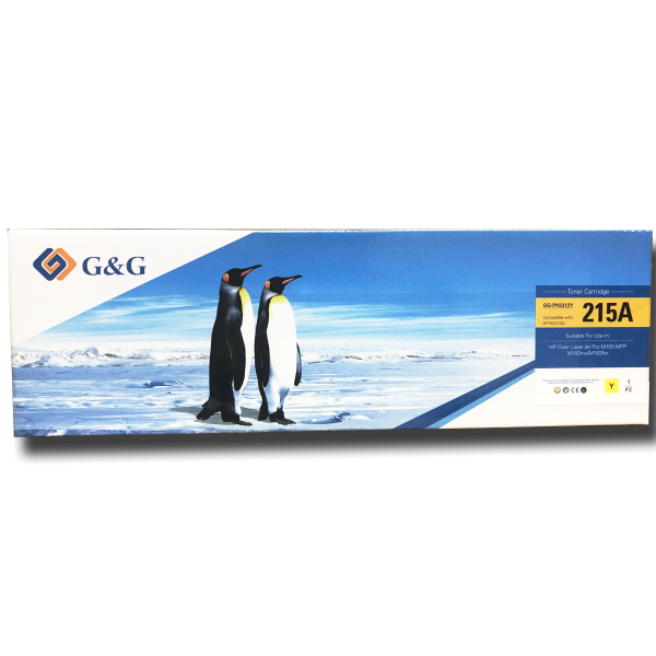 Mực in G&G Laser màu Yellow GG-PH2312Y