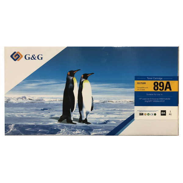 Mực in G&G Laser Trắng Đen GG-PH289