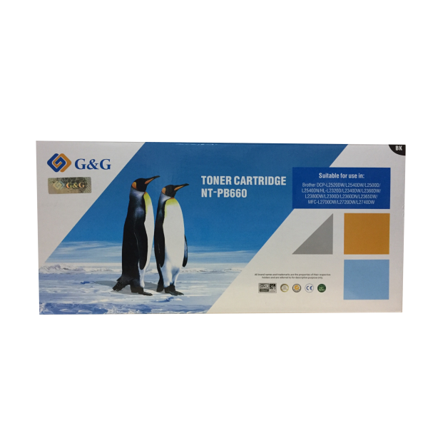 Mực in G&G Laser trắng đen NT-PB660