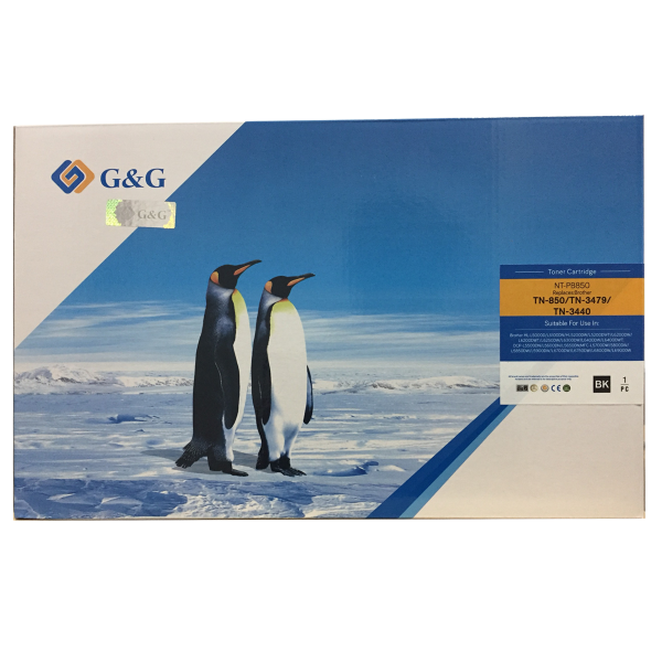 Mực in G&G Laser Trắng Đen NT-PB850