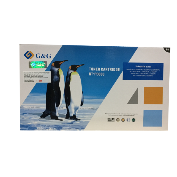 Mực in G&G Laser Trắng Đen NT-PB880