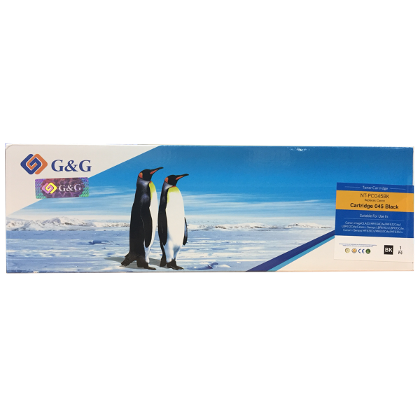 Mực in G&G Laser màu Đen NT-PC045BK