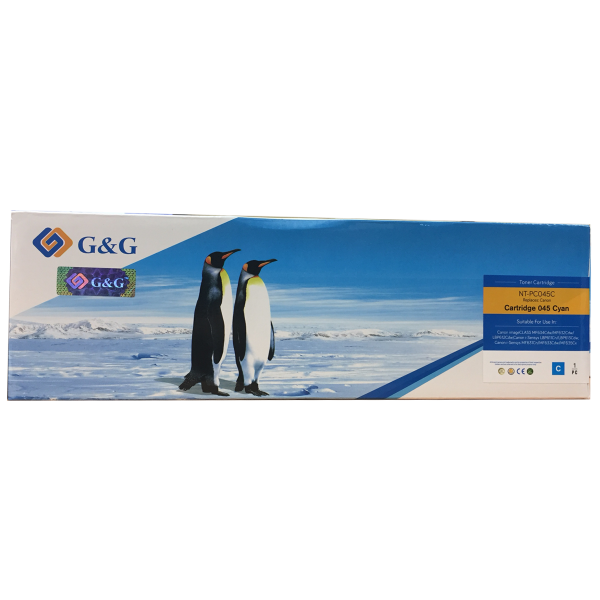 Mực in G&G Laser màu Cyan NT-PC045C
