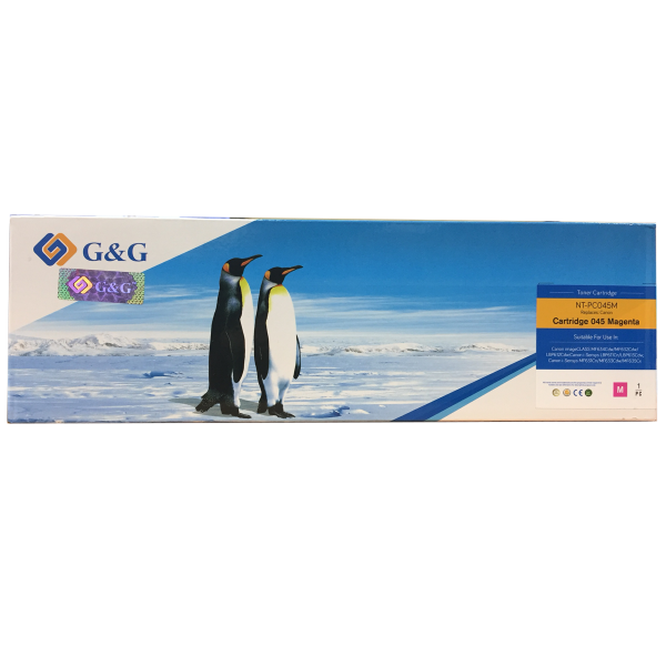 Mực in G&G Laser màu Magenta NT-PC045M