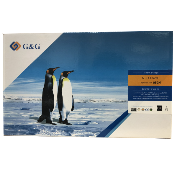 Mực in G&G Laser Trắng Đen NT-PC052XC