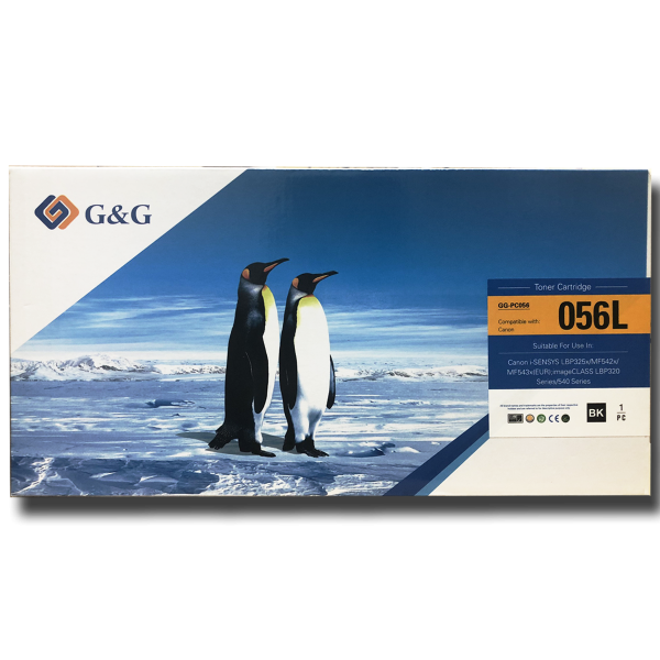 Mực in G&G Laser Trắng Đen GG-PC056