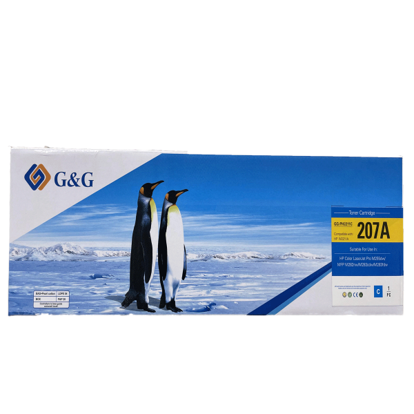 Mực in G&G Laser màu Cyan GG-PH2211A