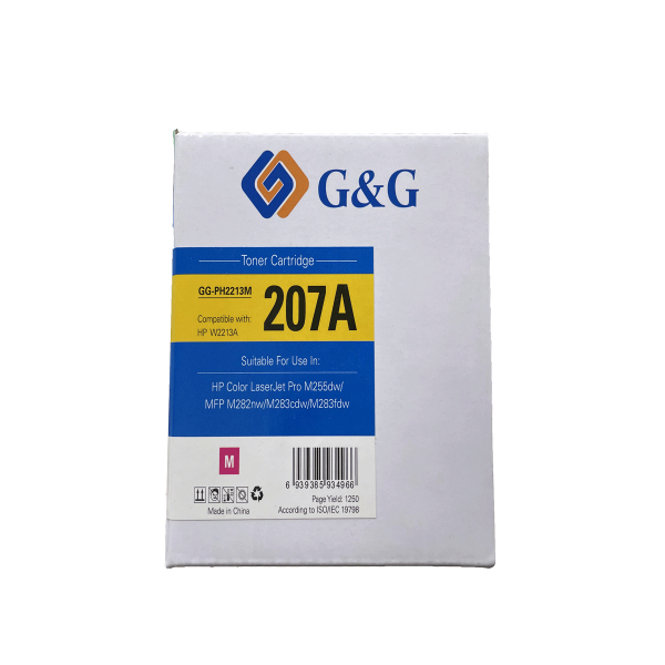 Mực in G&G Laser màu Magenta GG-PH2213M