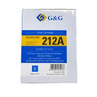 Mực in G&G Laser màu Cyan GG-CH2121QFC